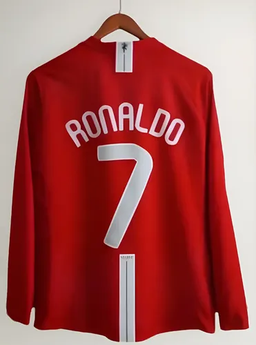 Camiseta Manchester United 2008 Cr7