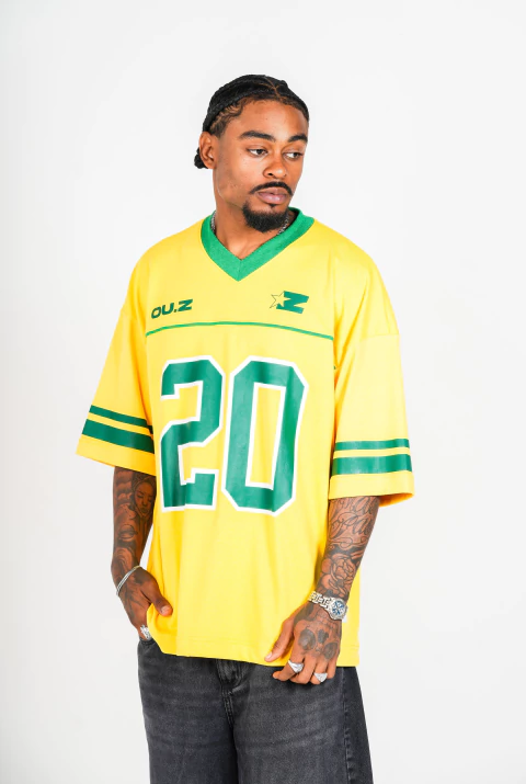 Camiseta Oversized Brasil